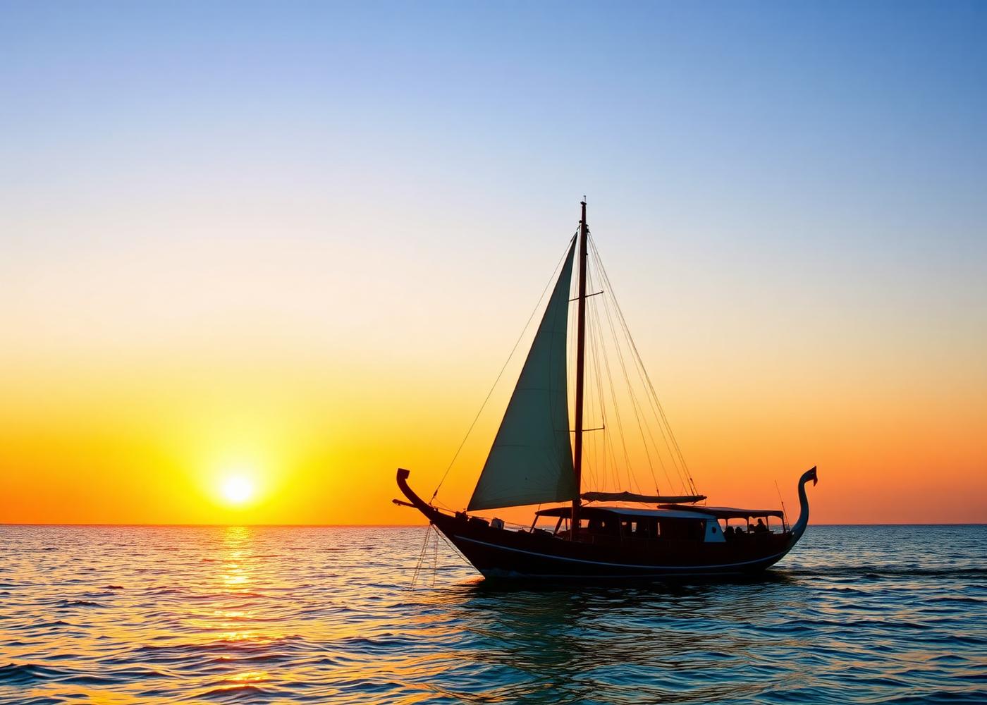 Sunset Dhow Cruise
